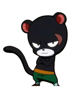 😏 Panther Lily Fairy Tail Anime, Fairy Tail, Panther Lily, Cartoon, Manga telegram sticker