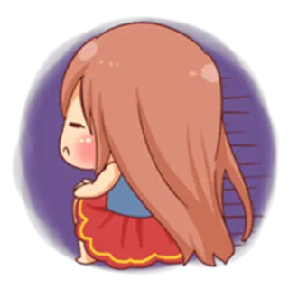 ☹ telegram sticker