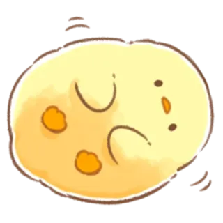 😙 цыпленок, птица, милый, мультик, животное telegram sticker