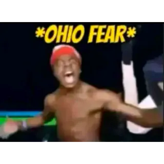 😨 IShowSpeed *OHIO FEAR* whatsapp sticker