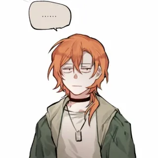 😐 ...... Anime, Manga, Personnage, Art, Dessin animé telegram sticker