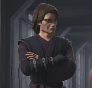 Anakin Skywalker ( By : @The_Phantom_Menace telegram stickers