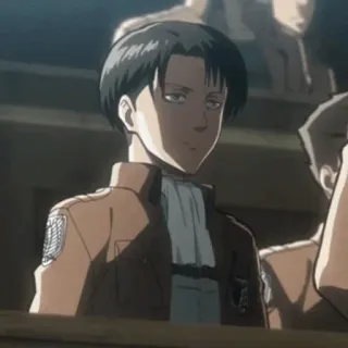 Levi Ackerman ; telegram stickers