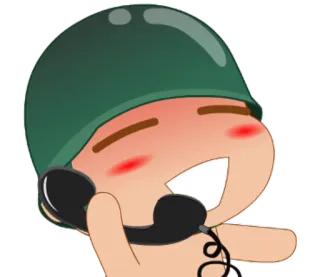 📞 telegram sticker