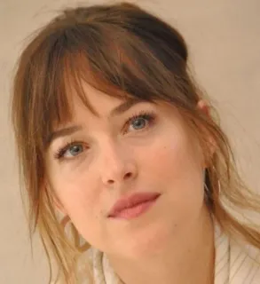 😏 Dakota Johnson Dakota Johnson, aktris, selebriti, potret, wanita telegram sticker