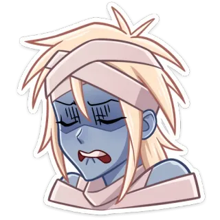 😫 telegram sticker