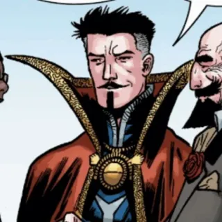 🔯 Doctor Strange doctor strange, marvel, penyihir, superhero, magi whatsapp sticker