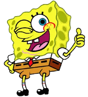 Spongebob (deeReigns) telegram stickers