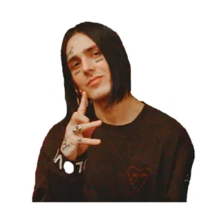 🕶 man, person, portrait, style, tattoo whatsapp sticker