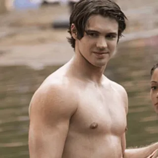 ⚔ man, torso, beach, summer, shirtless whatsapp sticker
