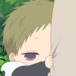 🥺 anime, child, cute, shy telegram sticker