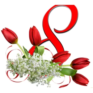 8 марта :: @animesticks whatsapp stickers