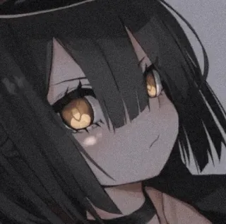 🍇 动漫, 女孩, 可爱, 漫画, 艺术 telegram sticker