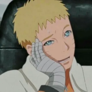🌟 Naruto Uzumaki Naruto anime, naruto, cartoon telegram sticker