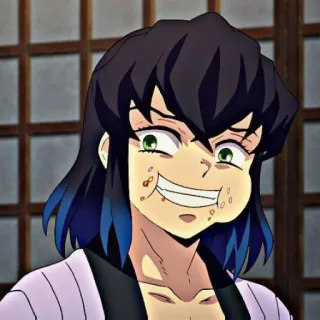 👺 Inosuke Hashibira Demon Slayer Anime, Personnage, Manga, Drôle, Demon Slayer, Inosuke, Inosuke Hashibira telegram sticker