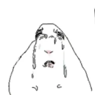 😭 Wojak Meme telegram sticker