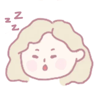 😴 zzz sono, dormindo, zzz, cansado, descanso telegram sticker