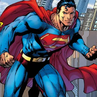 💎 Superman Superheld, Comic, DC, Man of Steel, Umhang telegram sticker