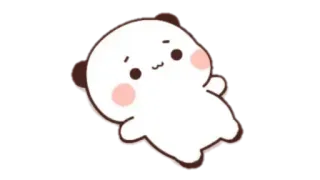 🍩 cute, cartoon, bear, sticker, kawaii, adorable telegram sticker