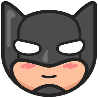 🦇 Batman Batman, Superhero, Komik, Kartun telegram sticker