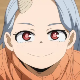 🐚 Eri My Hero Academia Anime, My Hero Academia, Eri, Personnage, Fille telegram sticker