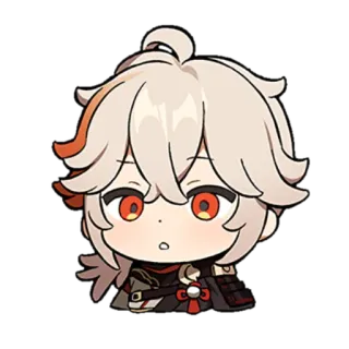 Chibi Genshin telegram stickers