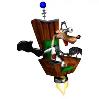 Conker The Squirrel whatsapp stickers