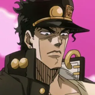 JoJo telegram stickers