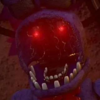 🌟 Bonnie Five Nights at Freddy's Animatronique, Horreur, FNaF, Monstre, Effrayant, Terrifiant whatsapp sticker