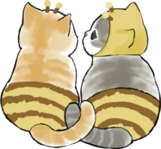 Котятки🔛 @cat_cute_kitty telegram stickers