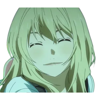 Kaori Miyazono telegram stickers