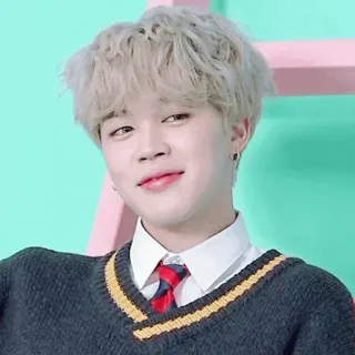 🙂 Jimin человек, kpop, чимин, певец, знаменитость whatsapp sticker
