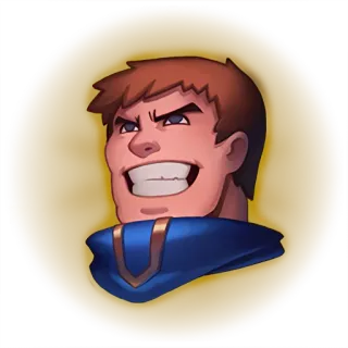😁 Garen League of Legends league of legends, garen, character, game telegram sticker