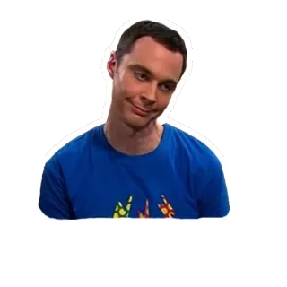 😒 Sheldon Cooper The Big Bang Theory Sheldon, Cooper, Big Bang Theory, tv, sitcom, smart telegram sticker