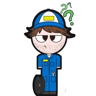 MECHANIC @amadolls whatsapp stickers