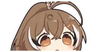 🤯 Murasaki vtuber, lindo, anime, hololive telegram sticker