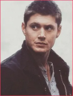 🎈 Dean Winchester Supernatural dean winchester, supernatural, character, tv show telegram sticker