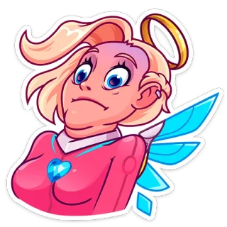 Аврора :: @stickroom whatsapp stickers