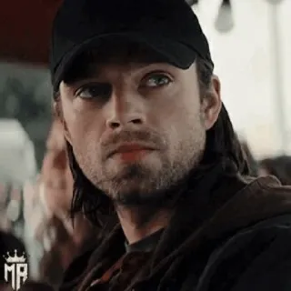 🎖 Bucky Barnes sebastian stan, bucky barnes, winter soldier, marvel telegram sticker