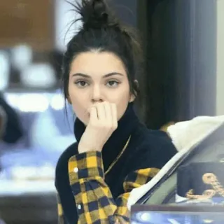 Kendall Jenner [ @imahdiws ] whatsapp stickers