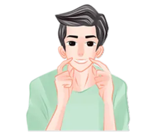 🙂 telegram sticker