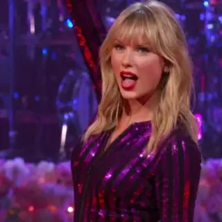 ☄ Taylor Swift Тейлор Свифт, Певица, Поп-звезда, Блондинка, Артистка, Знаменитость telegram sticker