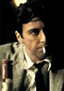 👀 Al Pacino The Godfather aktor, rokok, mafia, film, pria telegram sticker