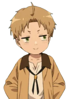 😛 アニメ, キャラクター, 男の子, 漫画, イラスト telegram sticker