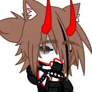 🚬 anime, cartoon, character, digital art telegram sticker