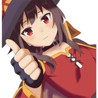 KonoSuba Collection telegram stickers
