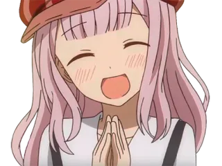 ☺️ Chika Fujiwara Kaguya-sama: Love Is War Anime, Chika, Kaguya-sama, Love is War, Fofo, Mangá whatsapp sticker