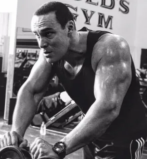 😤 fitness, exercise, workout, gym, weightlifting, muscle, bodybuilding telegram sticker