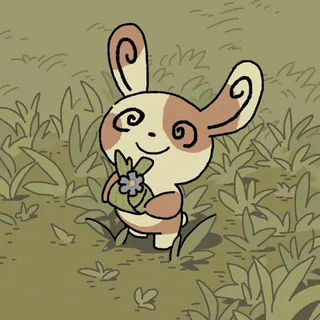 ☺ Spinda Pokémon whatsapp sticker