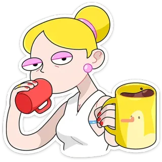 ☕️ telegram sticker